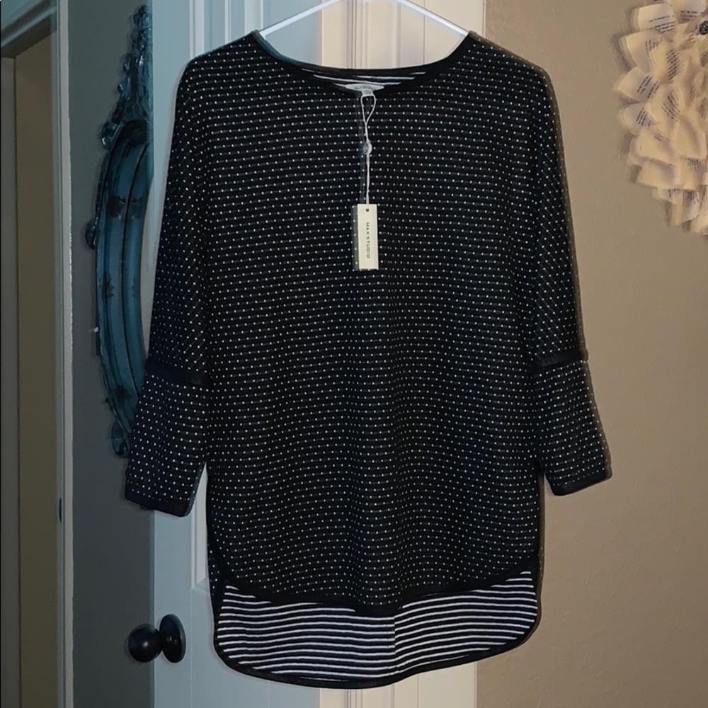 3/4 sleeve tunic